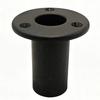 Pontoon Ladder Insert Plugs Removable Pontoon Ladder Insert Cup for Ship Ladder Accessories Black 1 1 4 Inch