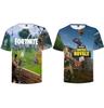 Fortnite T Shirt For Teens With 3d Print Summer Breathable Cotton Tee