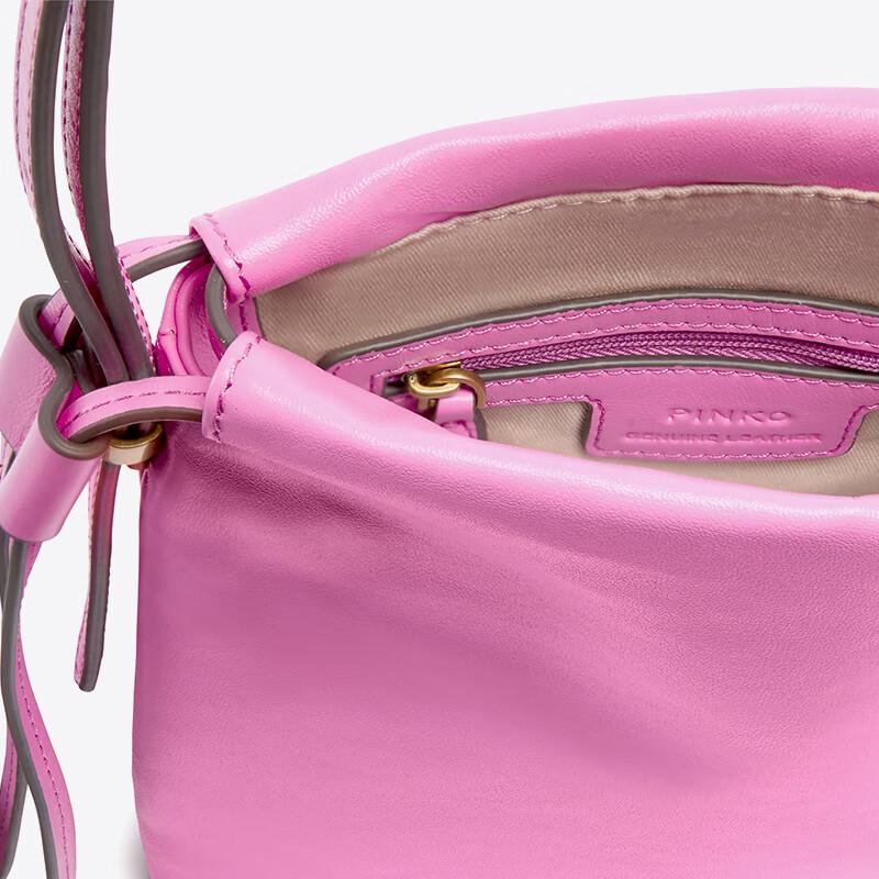 PINKO Women's Slouchy Commuter Tote Bag