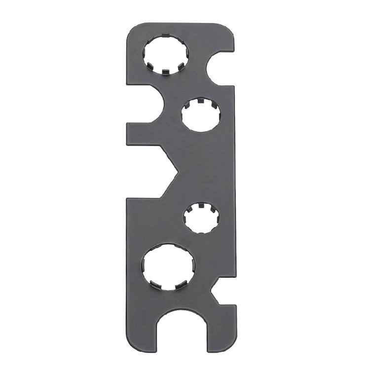 

Industrial Grades 9 In 1 Stainless Steel Wrench High Torques Waterproof Tool For Faucet Repair And Assembly 1