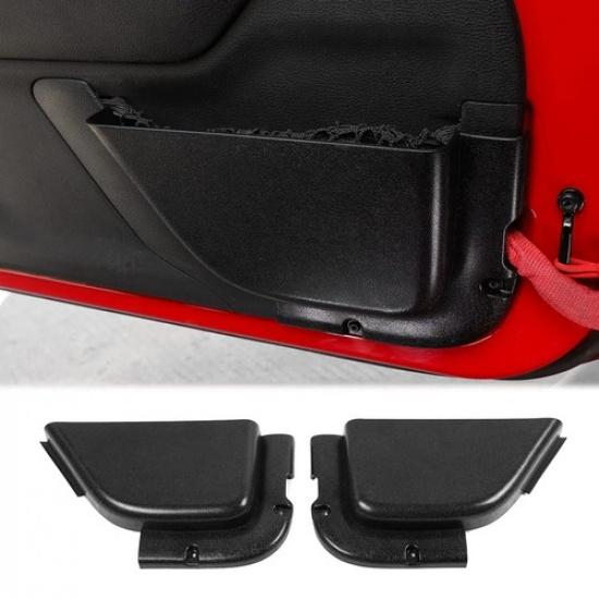 Přední dveřní síťované kapsy Úložný box Kapsa Organizér pro 2011-2017 Jeep Wrangler