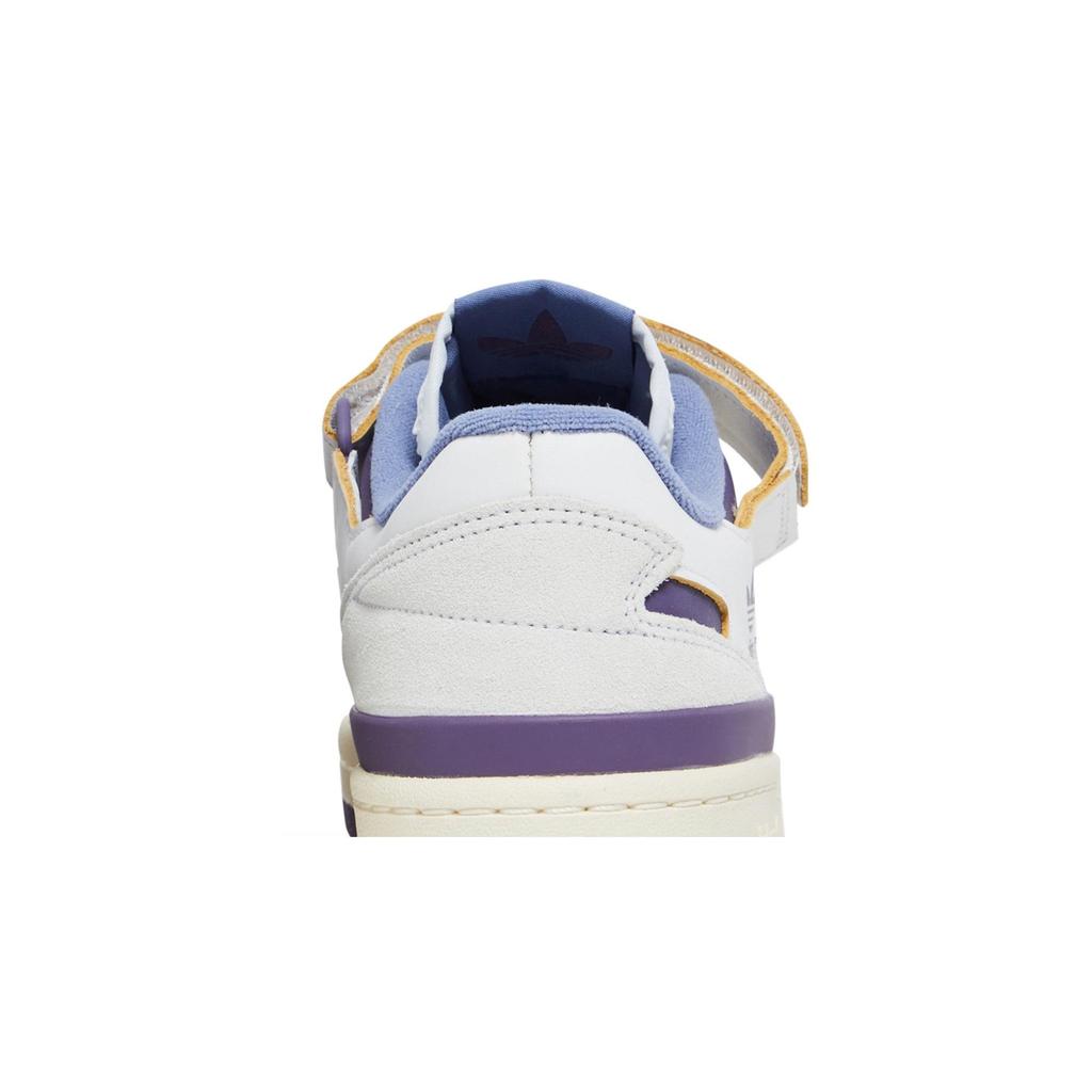 adidas Forum 84 Low 'White College Purple' (Unisex) Footwear White / Team College Purple / Cream Skateboard Shoes GX4535