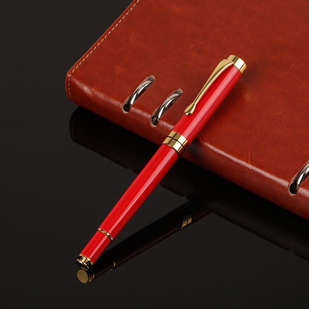 Replaceable Refill Ballpoint Pen Metal Writing Pen Luxury Signature Pen School Office
