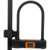 Bike U Lock Bicycle Cycling Steel AntiTheft Bicycle Security Lock Cycling Safety Accessory