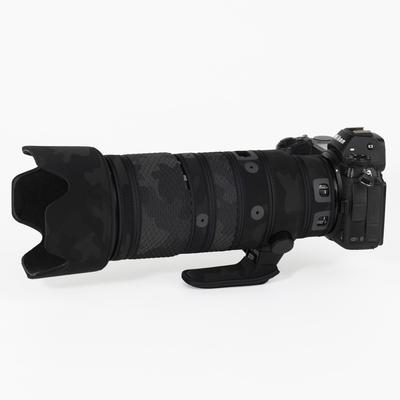 CHASING BIRDS Camouflage Waterproof Lens Coat for NIKON Z VR Rainproof Lens Protective Cover 70-200mm F/2.8 S, (Dark)