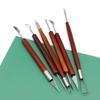 Pottery Sculpting Tool 6Piece for Detailed Handcrafted Pottery Sculptures Must Have Pottery Tool for Carving Enthusiasts