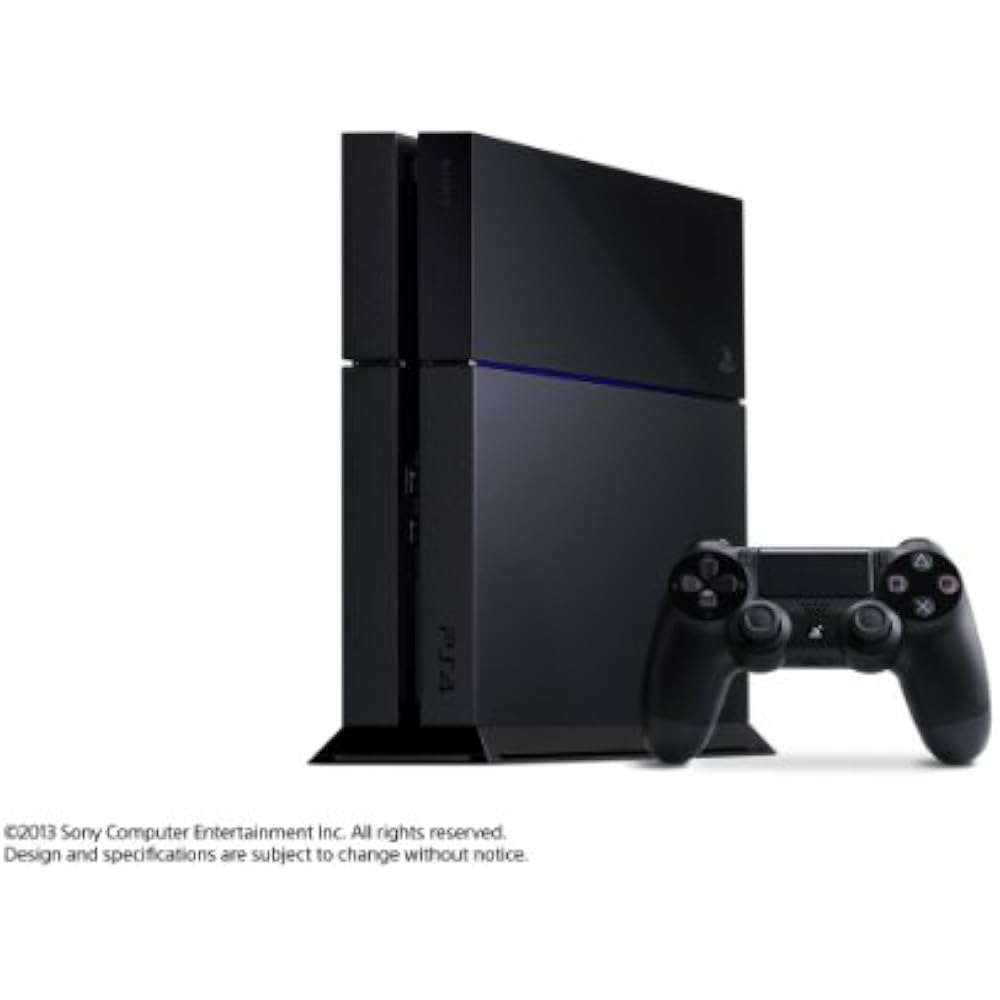 [Refurbished] PlayStation 4 Jet Black 500GB (CUH-1000AB01)