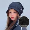 Women's Korean-Style Versatile Warm Octagonal Hat for Autumn & Winter