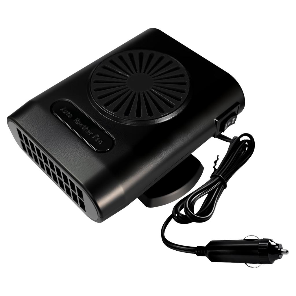 12V 200W Portable Electric Heating Fan Defogger Defroster Demister Car Defroster Windshield Heater for Car Windshield
