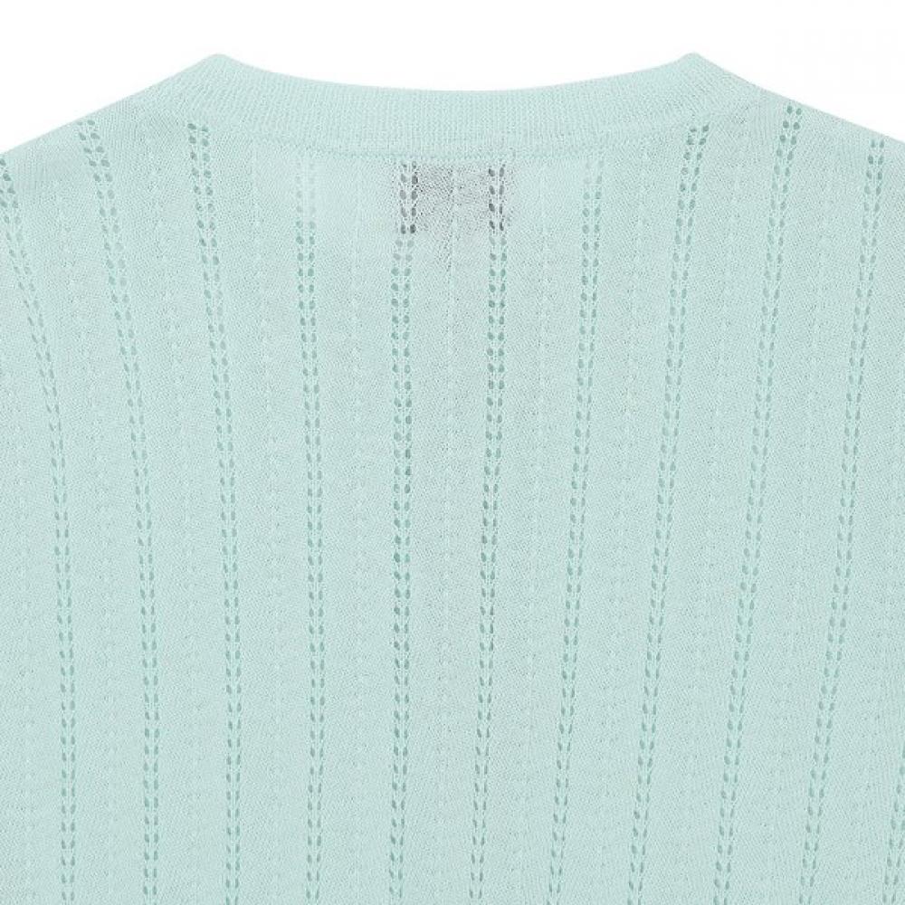 The Coffee Bean   Tea Leaf Mint Knit Cardigan Bz32ck02mt