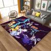 Naruto Aesthetic Carpet Rug for Living Room Bedroom Home Sofa Decoration,Kids Play Non-slip Floor Mat
