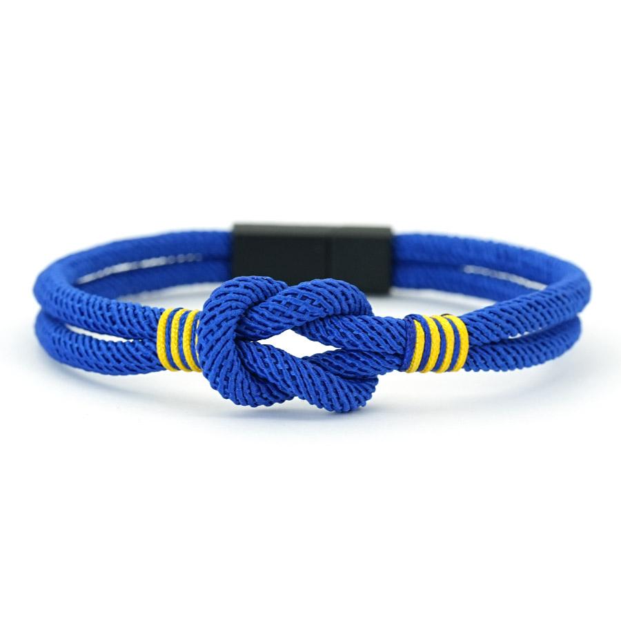 Infinity Love Knot Braided Bracelet For Men Grade A Skin Friendly Sweat Absorbing Material Wrist Accessories 6 Colors Available