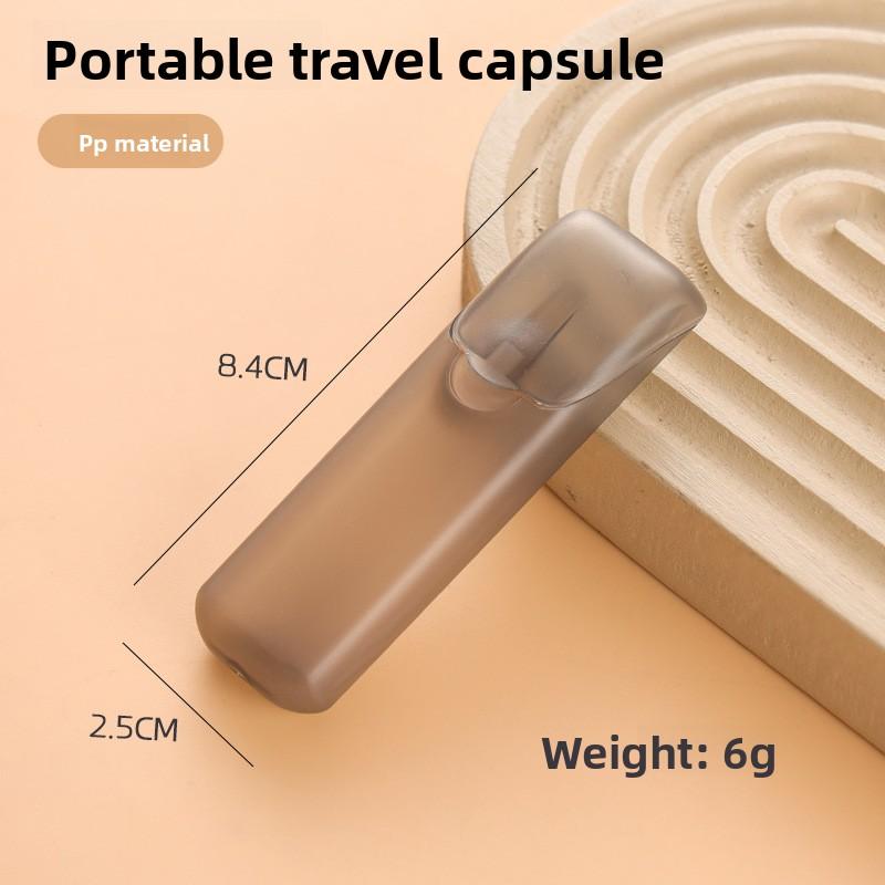 1PCS Ultra-small Storage Box Dental Floss Box Portable Medicine Box Travel Storage Mini Toothpick Storage Box Portable Cotton Swab Box