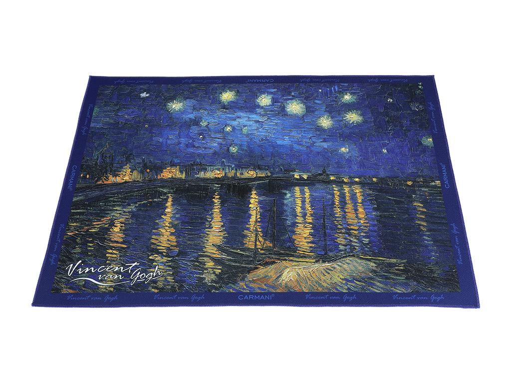 Komplet 4 Szt Podkładki Na Stół Maty Van Gogh Carmani Zestaw Prezent