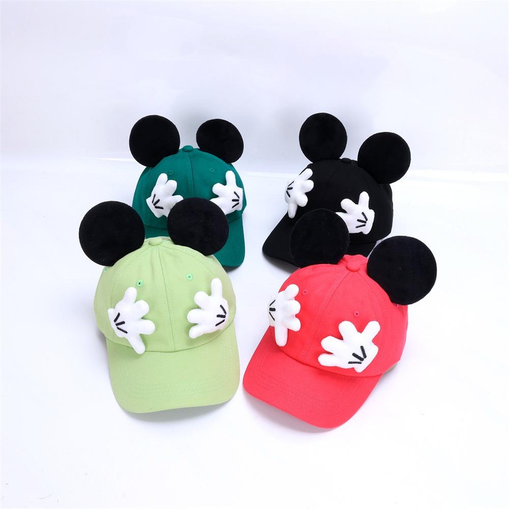 Cute Palm-ear Baseball Cap Unisex Trendy Cartoon-shaped Peaked Caps Sun Protection and Sunshade Baseball Cap for Outdoor Travel