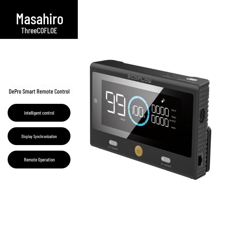 EcoFlow Outdoor Power Station Pro: Fast Charging Adapter & Smart Remote