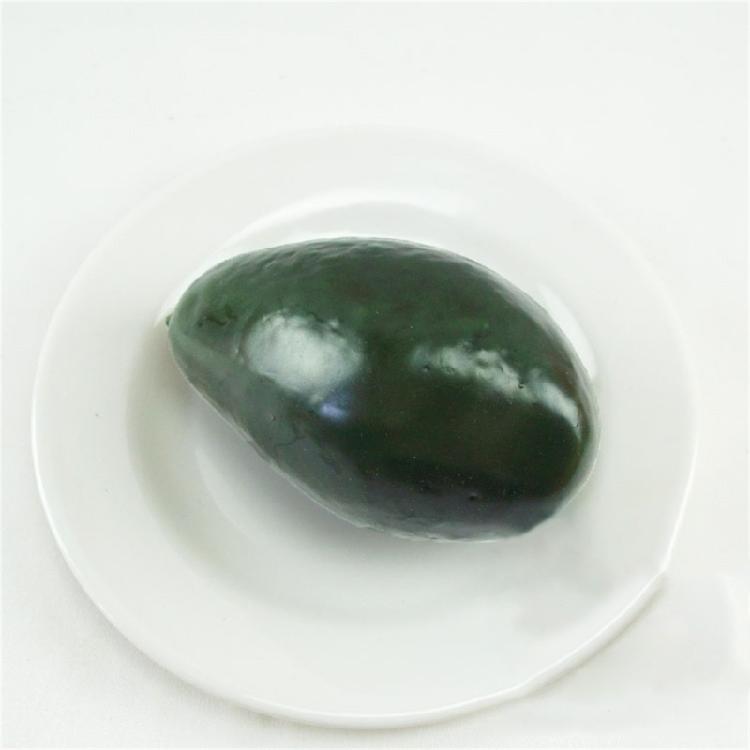 Simulation Foams Avocado Realistic Fruit for Kitchen Parties Decorations