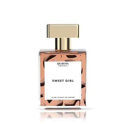 Arabian Aroma Parfüm Good Girl Parfüm für Damen Luxuriöser und langanhaltender Duft mit süßen, blumigen, Mandel- und Kaffee-Noten, Extrait de Parfum.
