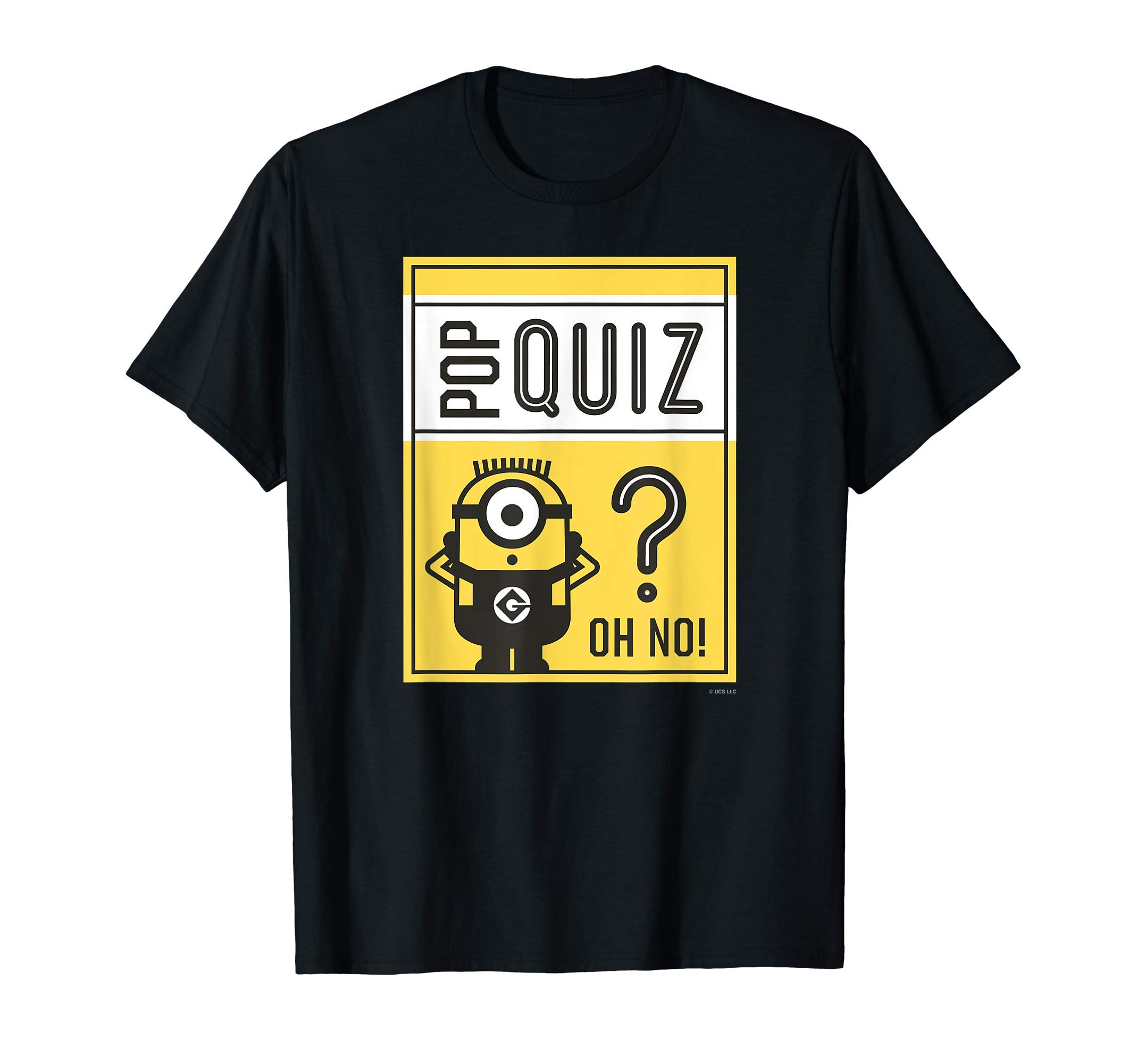 

Minion POP QUIZ OH NO! T-shirt