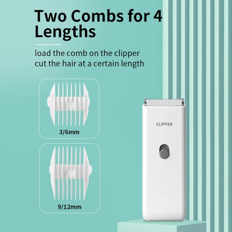 Pet Cat Hair Clippers Electric Dog Clippers Rechargeable Animal Grooming Haircut
