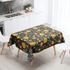Natuurlandschap Kleurrijk Bloemen Tafelkleed Vlekbestendig Waterdicht Rechthoekig Keuken Eettafel Woondecoratie