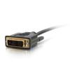 Câble HDMI vers DVI-D - C2G 42517 - 3m - Mâle-Mâle - Or - Noir