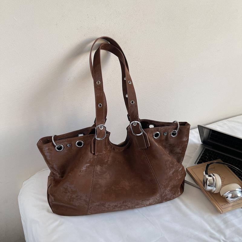 Vintage Big Bags For Women Handbags Top-handle Handbag Fashion Satchel Dumpling Pack Tote Shoulder Bag Hobos Large Purse Bolsa