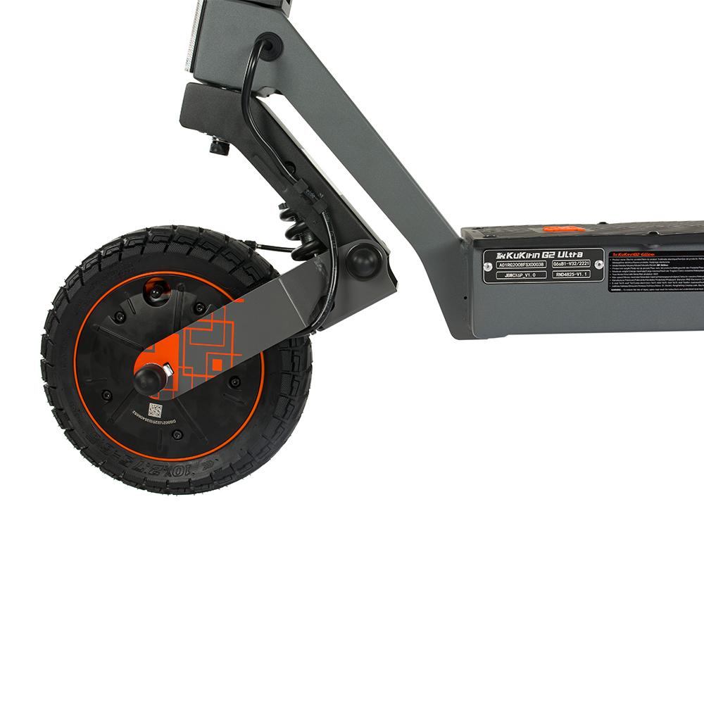 Elektroroller Faltbar Kukirin G2 Ultra 800Wx2 Dualmotor Elektroroller Erwachsener Höchstgeschwindigkeit 55 km/h 48V 18AH Reichweite 55KM Last 120Kg