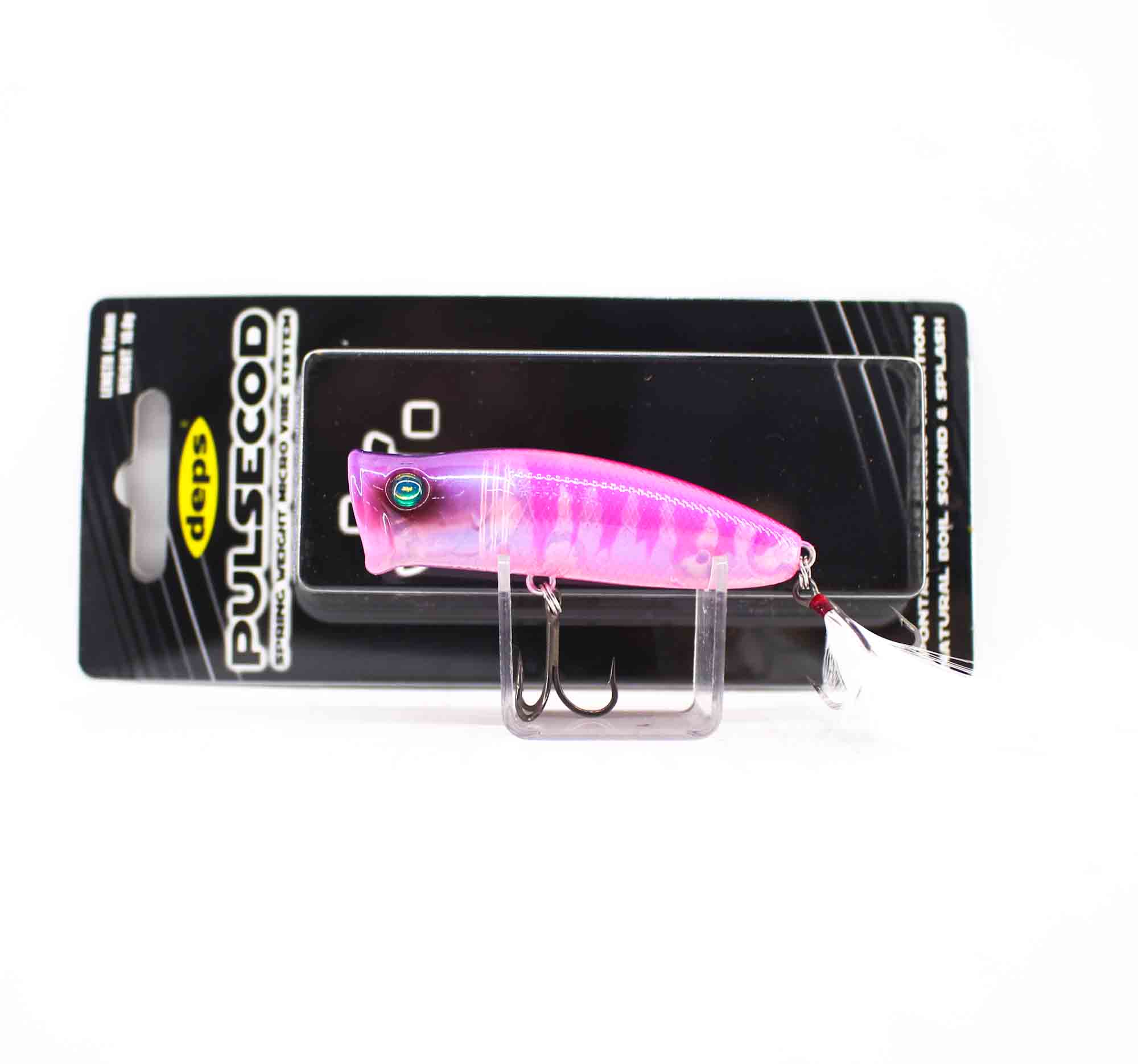 

Deps Pulsecod Jr Popper Floating Lure 65mm 10 grams 22 (7229)