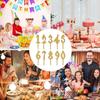Number Metal Number Candle Holder Set DIY Candles Holders Sets Gifts Birthday Candles Stand