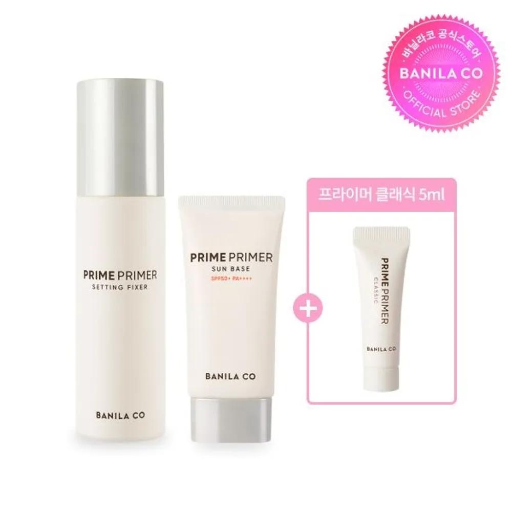 Prime Primer Setting Fixer 100ml + Sunbase 50ml