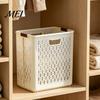 Laundry Hamper for Bathroom Collapsible Hamper, Space Saving with Comfortable Handles Design, Bag Large Capacity Dirty Clothes Basket, Bedroom
