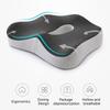Ergonomic Coccyx Pillow with Removable Washable Cover Support for Long Sitting Hour Office Car