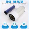 NEW-For Bobcat Loader 753 763 773 853 S150 S175 S185 T190 Replacement Air Filters- Part Numbers 6598362& 6598492