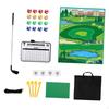 Chip Sticky Practice Golf Game Set for Gift Indoor and Outdoor Office Events Type 1