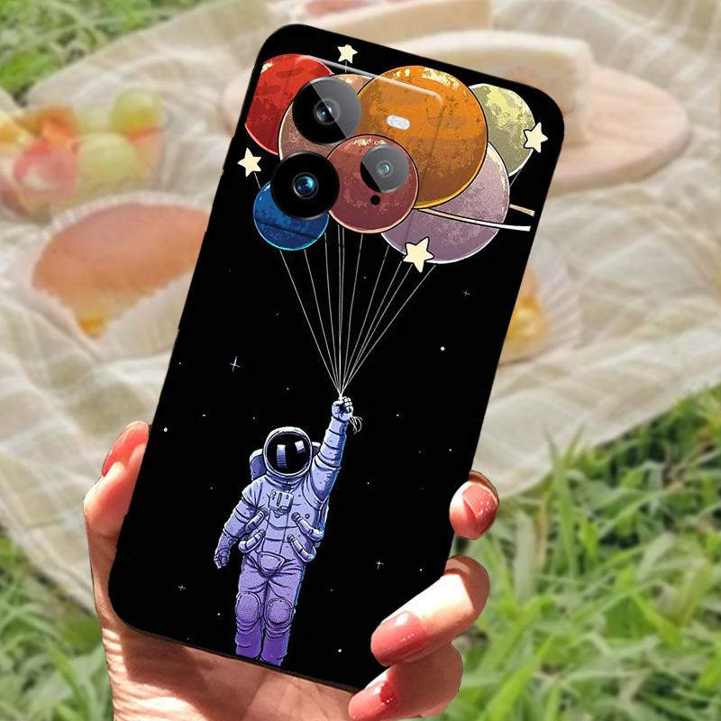 For Realme GT7 Pro Case Fashion Colorful Printing TPU Silicone Soft Phone Cover For Realme GT7 Pro Anti Shock Back Phone Shell