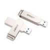High-Speed Eaget F60 Metal USB 3.0 Flash Drive - Available in 16GB, 32GB, 64GB with Engraving Option