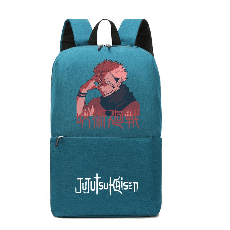 Anime batoh pro chlapce Dívky Hildren Back To School Školní batoh Studentský batoh Kawaii Lehké tašky