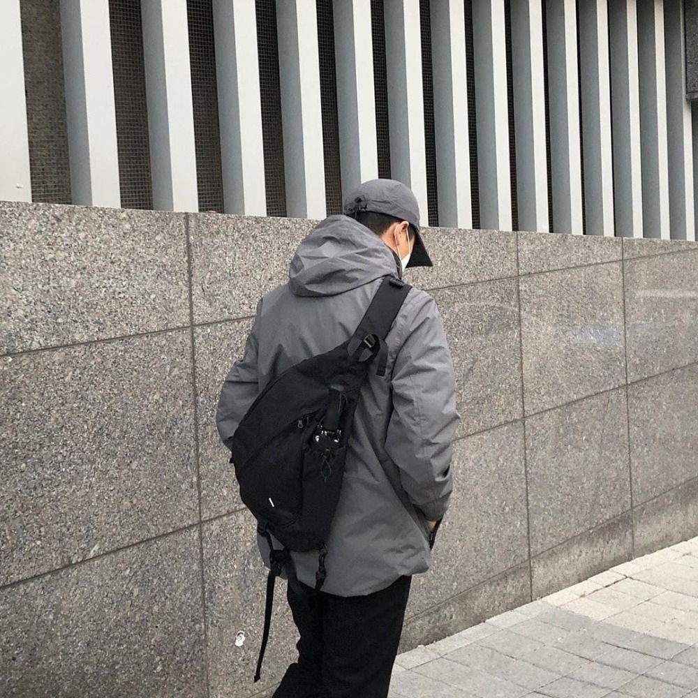 

Handbag Sport Chest Bag Fitness Shoulder Bag Fashion Crossbody Bag Boys чорний