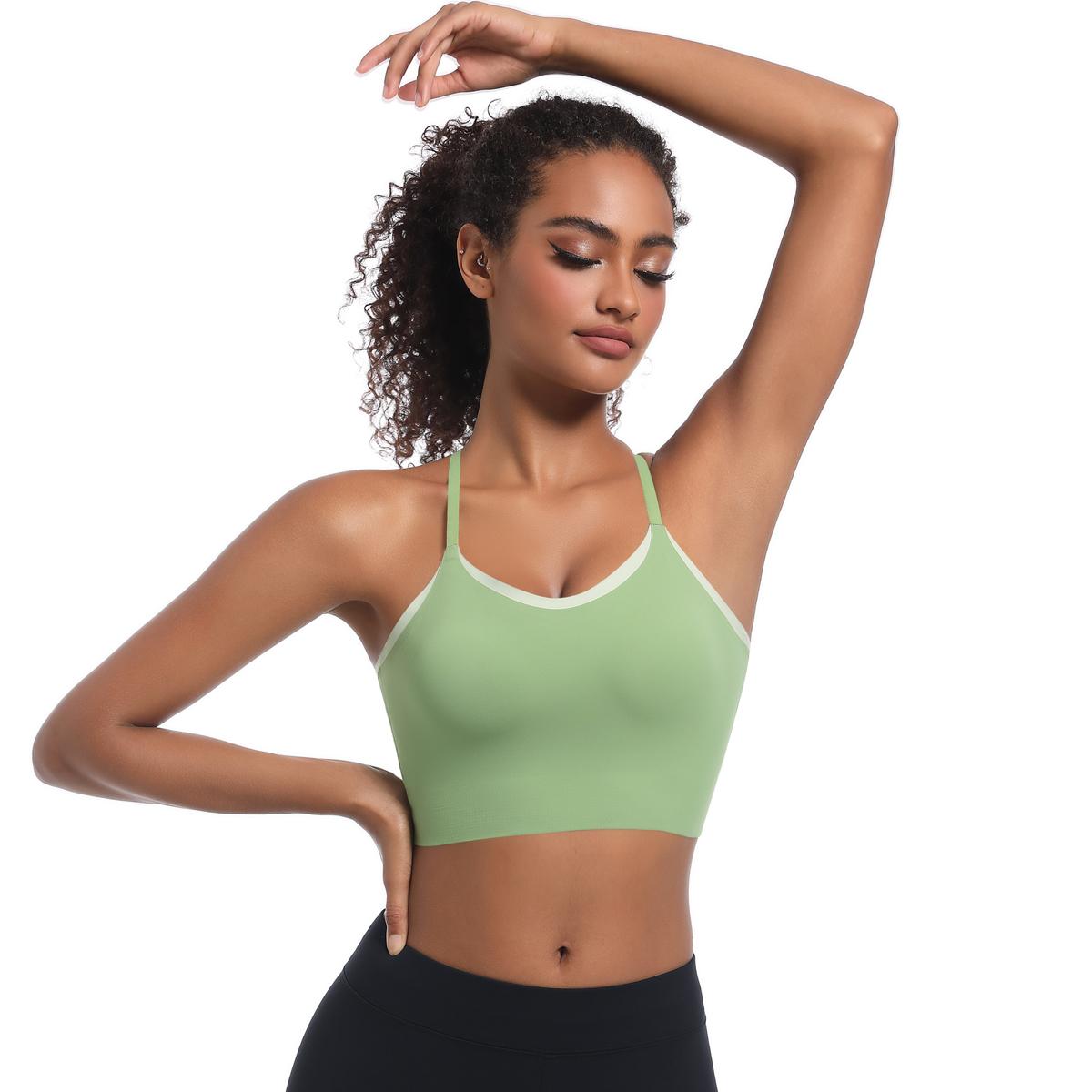 Auroth безрукавка спортивный жилет женский эластичный спортивный топ для фитнеса — фото 4