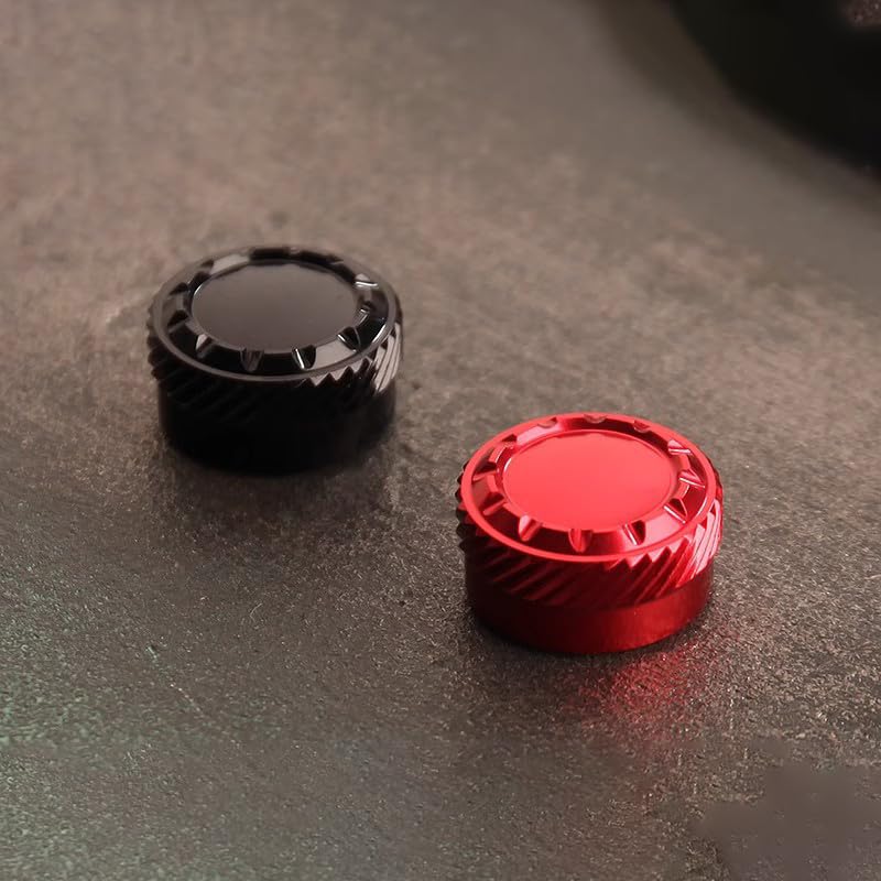 VISPREA Mechanical Brake Knob for Daiwa 19 Tatula and Salamandra 100 Baitcasting Reel Modification Part YU334B 19 Tatula 100/150/200/300/400 (Black,