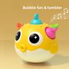 Cross-Border Baby Wobble Toy for 0-1 Year Olds Infant Audio-Visual Training Newborn Rattle Baby Toy