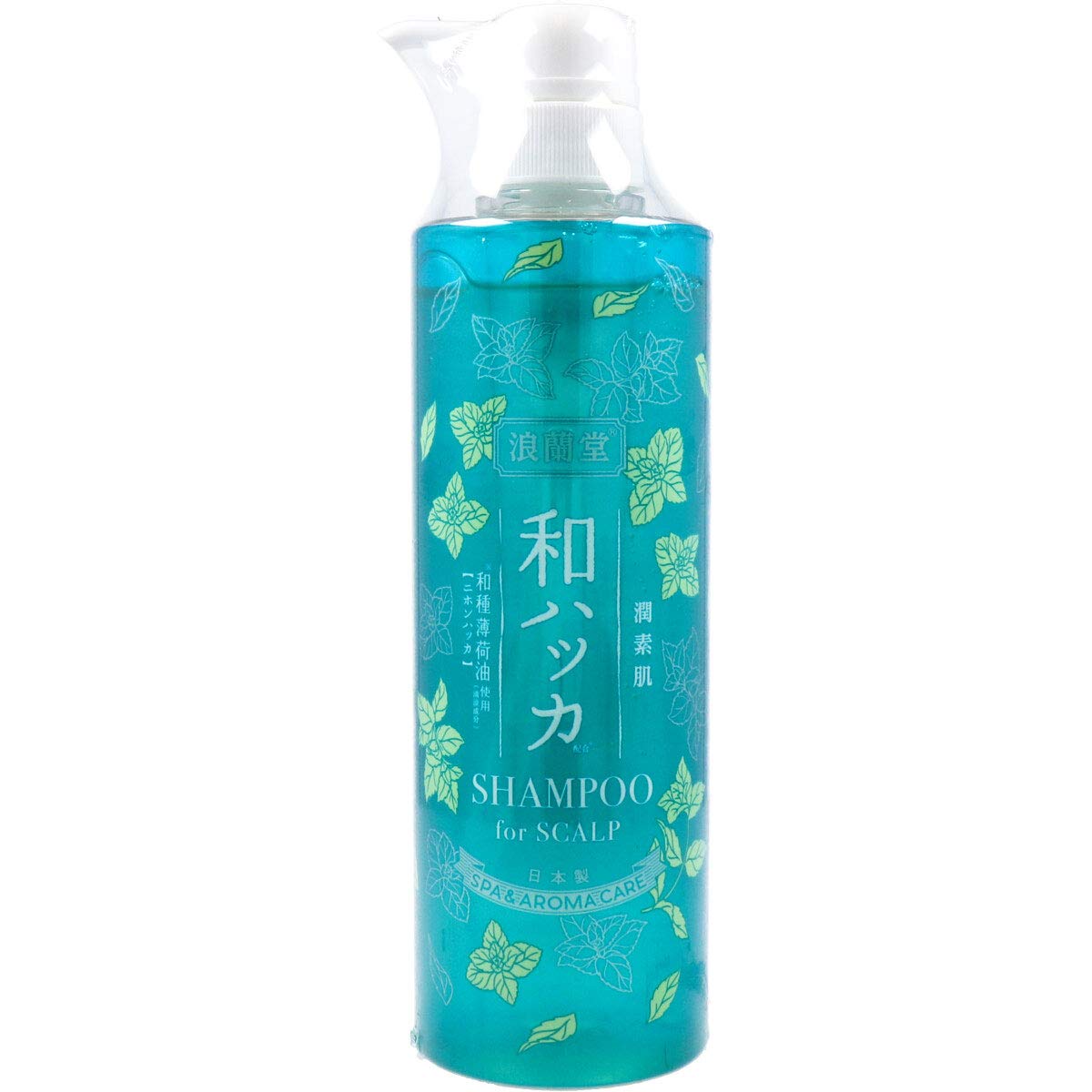 

Cosmetex Roland Junsohada Japanese Mint Scalp Shampoo 485mL (x 1)