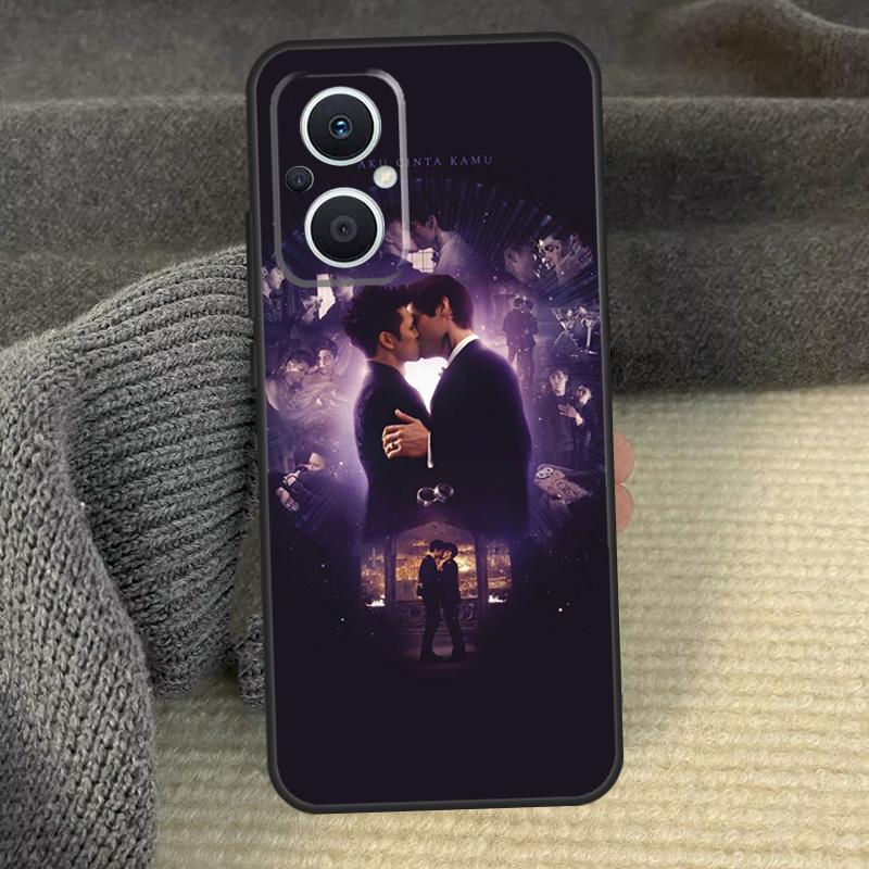 Shadowhunters Malec Phone Case For OPPO Reno 13 12 F 11 11F 8T 7 8 10 Pro OPPO Find X6 X8 Pro X3 X5 Lite Cover