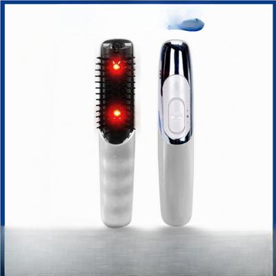Electric Vibration Massage Comb, Head Infrared Comb, Scalp Massage, Anti-static Hair Care Comb, Student Minimalist Hair Care Comb