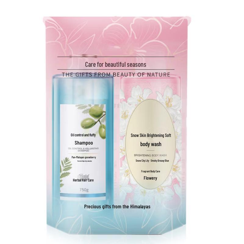 CHANDO Four Seasons Flower Sea Wash & Bath Gift Set