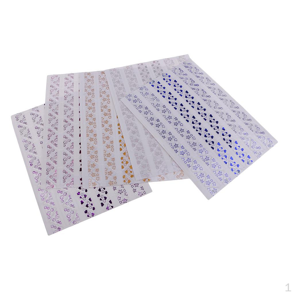 

5 листов/партий с узорами, угловой фотоальбом «сделай сам», фиксированное украшение