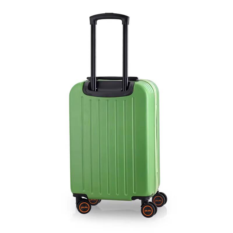 Folli Follie Lightweight Striped Carry-on Luggage 20 inches