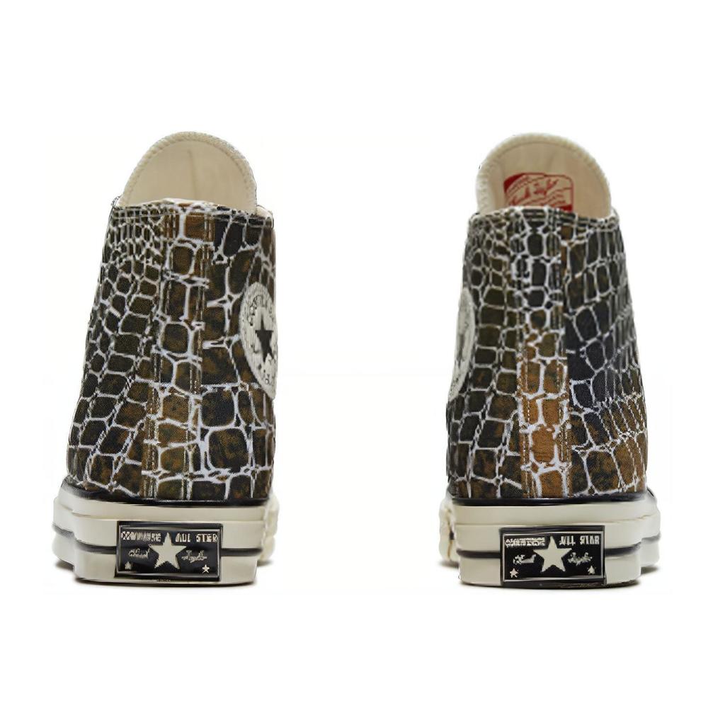 Converse Animal Print Chuck 1970s 'Brown White' 167485C