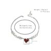 Red Heart Gothic Necklace Thorn Love Heart Necklace Creative Skull Claw Pendant  Y2K Accessories